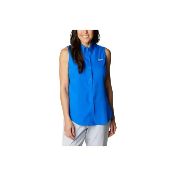 Columbia PFG Tamiami PFG Tamiami™ Shirt Women's Blue