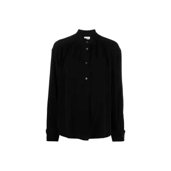ISABEL MARANT ETOILE Long Sleeved Buttoned Blouse