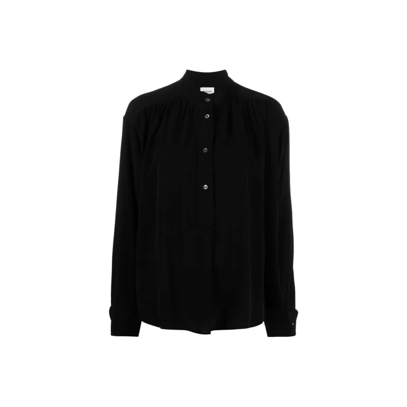 ISABEL MARANT ETOILE Long Sleeved Buttoned Blouse-0