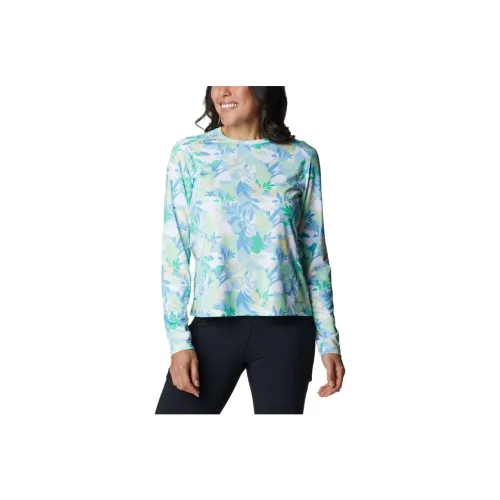 Columbia Shirts Women's Green