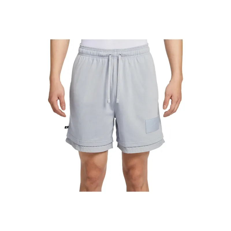 Nike Dri Fit Basketball Shorts Men's Gray-0