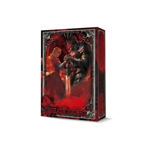 Huiqi Flower Cutting Dawn Of Hell Death Knight Theme Poker Cards