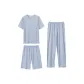 X32315 Azure[Grade AAA Antibacterial, Upgraded Cool Touch Cotton]