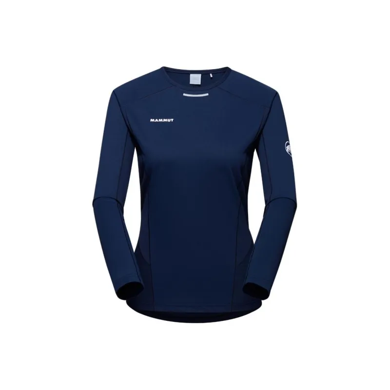 MAMMUT T Shirt Women's Deep Sea Blue-0