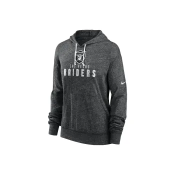 Nike Gym Vintage NFL Las Vegas Raiders Women's Pullover Hoodie