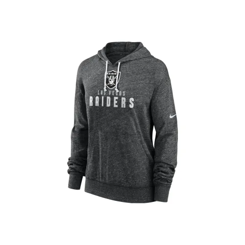 Nike Gym Vintage NFL Las Vegas Raiders Women's Pullover Hoodie