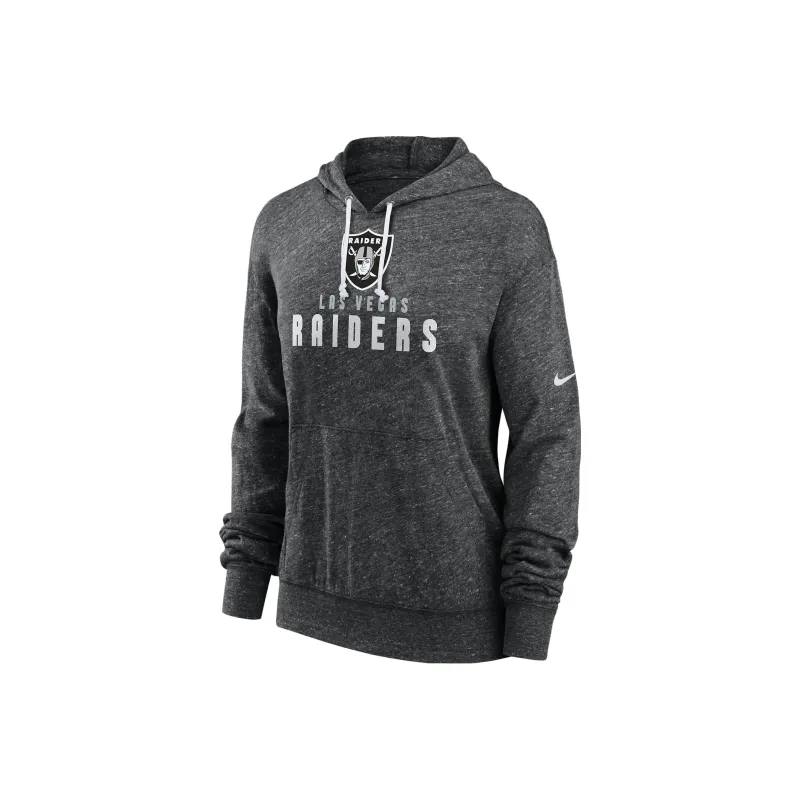 Nike Gym Vintage NFL Las Vegas Raiders Women's Pullover Hoodie-0