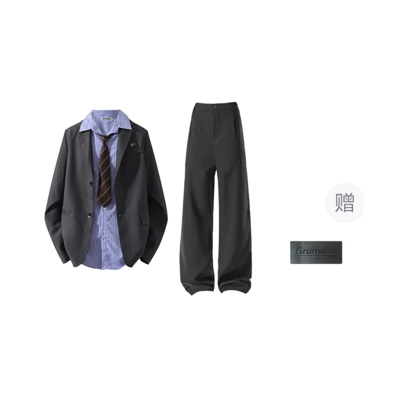 BRUMAIRE Business Suits Unisex-3