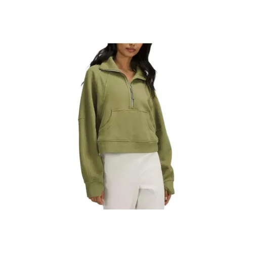 Lululemon Scuba Series Sweatshirts Women's