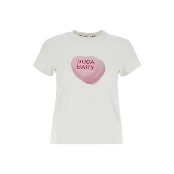Alexander Wang T Shirts Women's White