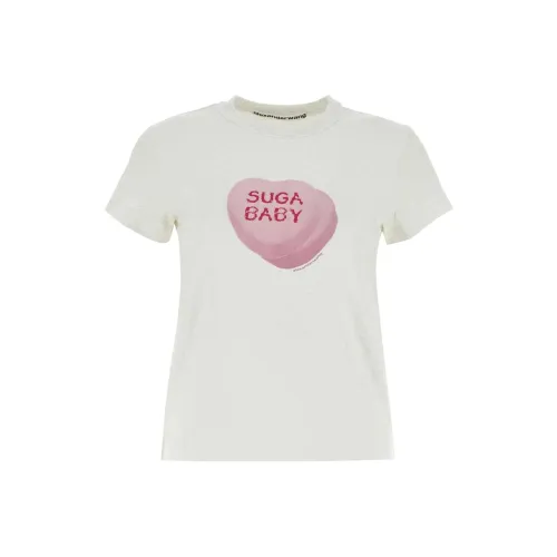 Alexander Wang T Shirts Women's White