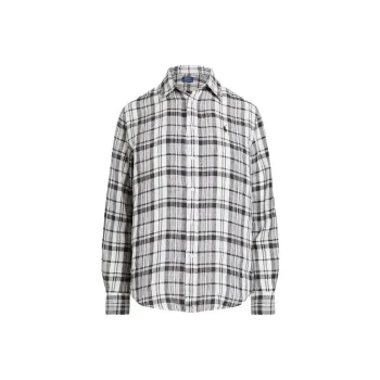 Polo Ralph Lauren SS23 Shirt Women's Gray