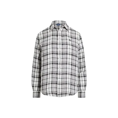 Polo Ralph Lauren SS23 Shirt Women's Gray