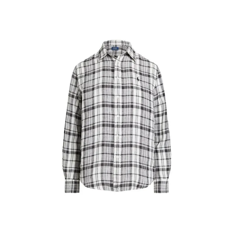 Polo Ralph Lauren SS23 Shirt Women's Gray-0