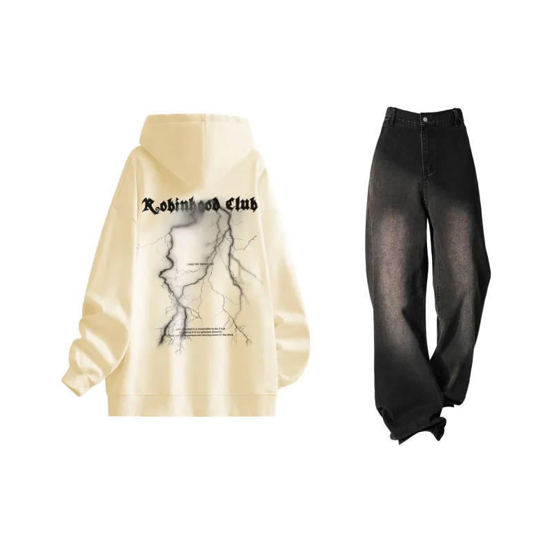 ROBINHOOD Sweatshirt Set Unisex-6