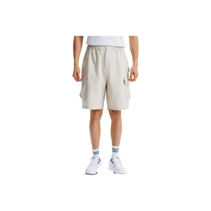 DECATHLON Casual Shorts Men's Light Chalk Gray-0