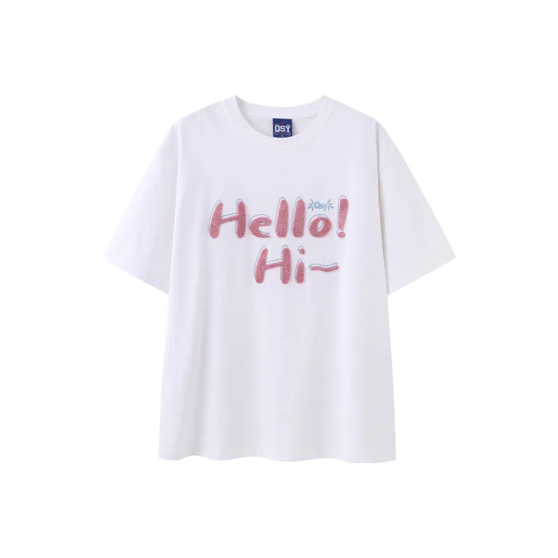 QISENYAR T-Shirts Unisex-4