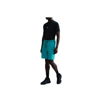 Nike Sportswear Tech Fleece SS25 Casual Shorts Men's Blue