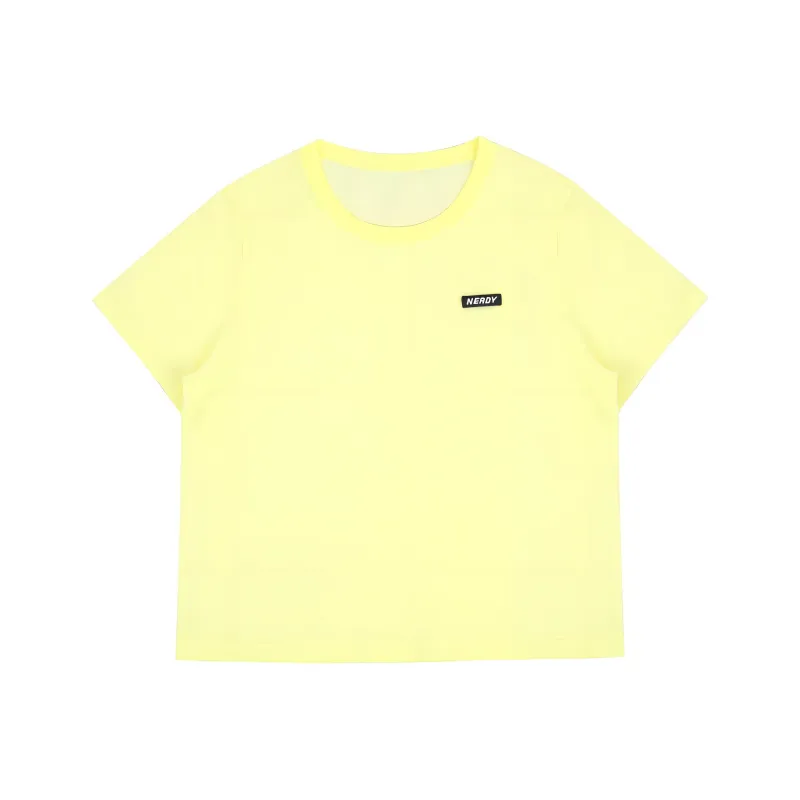 Nerdy T Shirts Women's Yellow-0