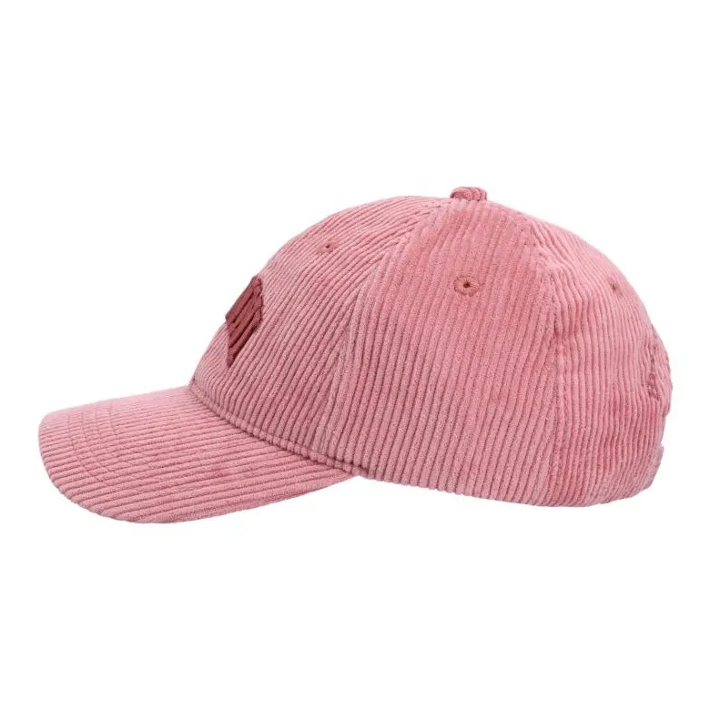 GANNI Cotton Baseball Caps Women's Pink-2