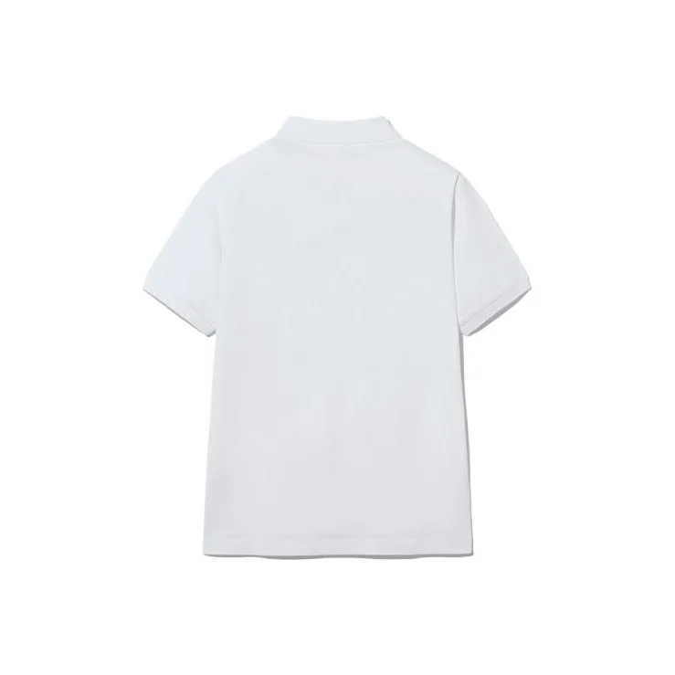FILA F+ ADORO Polo Shirt Unisex White-1