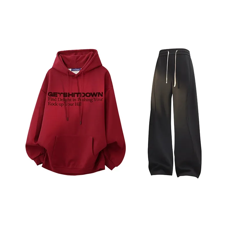 FAX FOR FMACM Sweatshirt Set Unisex-6