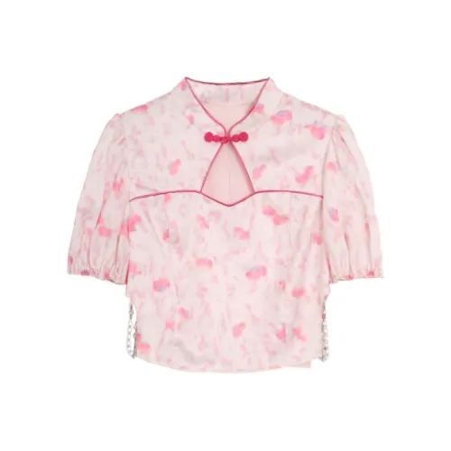 SETIROM Shirts Women's Pink