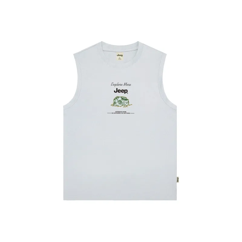 Jeep Pasture Horse Lifestyle Tank Top Unisex-6