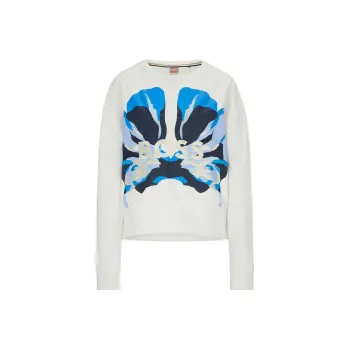 HUGO BOSS Sweatshirts Women's White