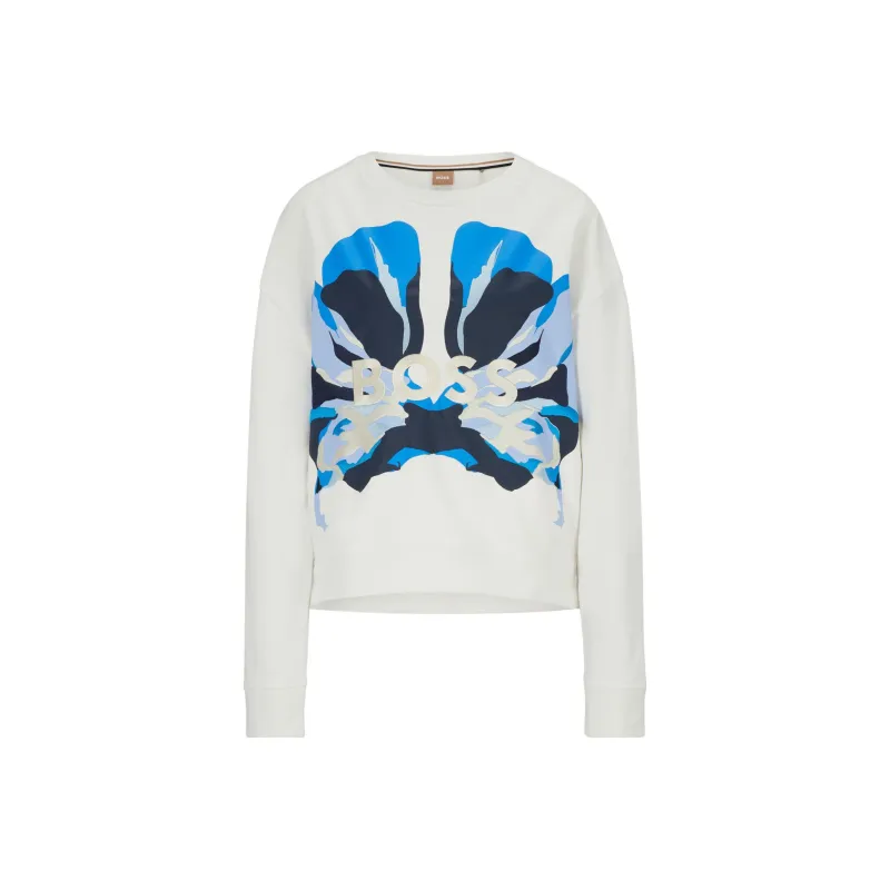 HUGO BOSS Sweatshirts Women's White-0