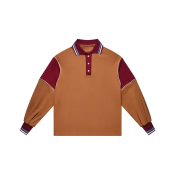 Lost In Echo Polo Shirts Women's Brown