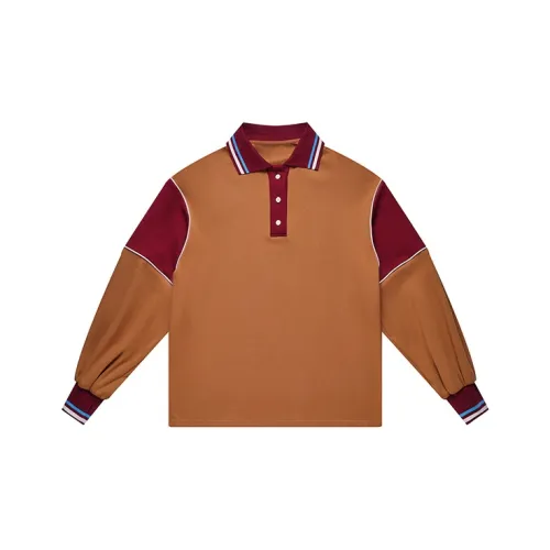 Lost In Echo Polo Shirts Women's Brown