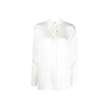FENDI Shirts Women's White