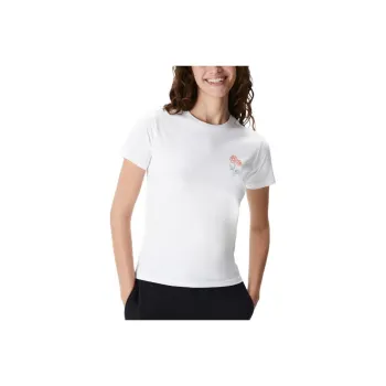 Converse Regular T-Shirt Women's White