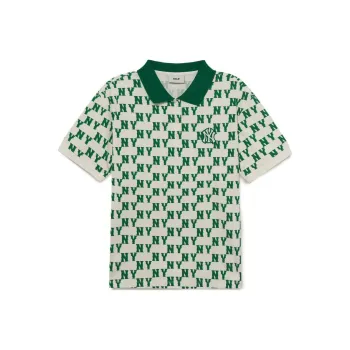 MLB New York Yankees Polo Shirts Women's Green
