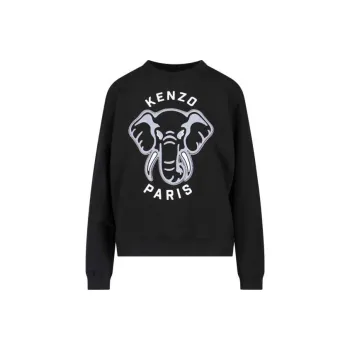 KENZO Varsity Jungle Embroidered Sweatshirt