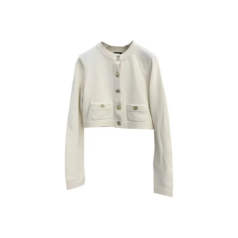CHANEL Knitwear Women's White-0