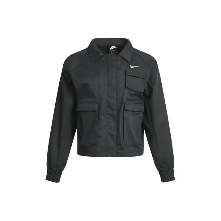 Nike Jacket Spring Women's Black-0