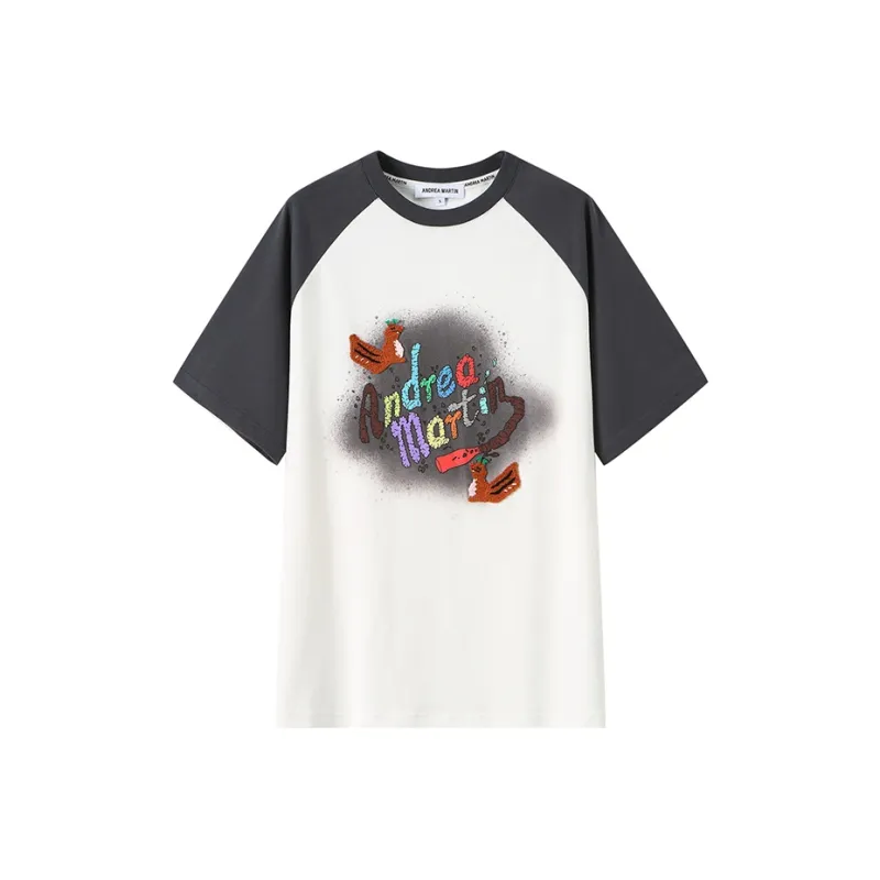 ANDREA MARTIN T Shirt Women's Gray-0