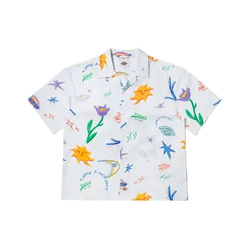 Dickies Shirts Unisex White