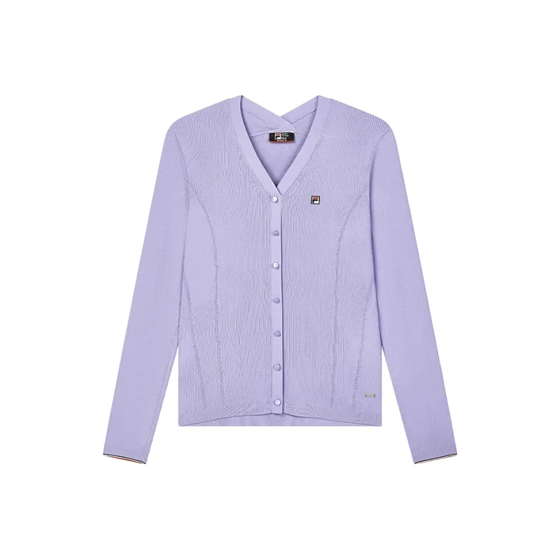 FILA Knitwear Women's Light Dusty Purple-0