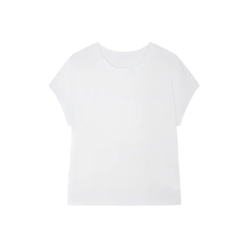 IHIMI T Shirts Women's White-2