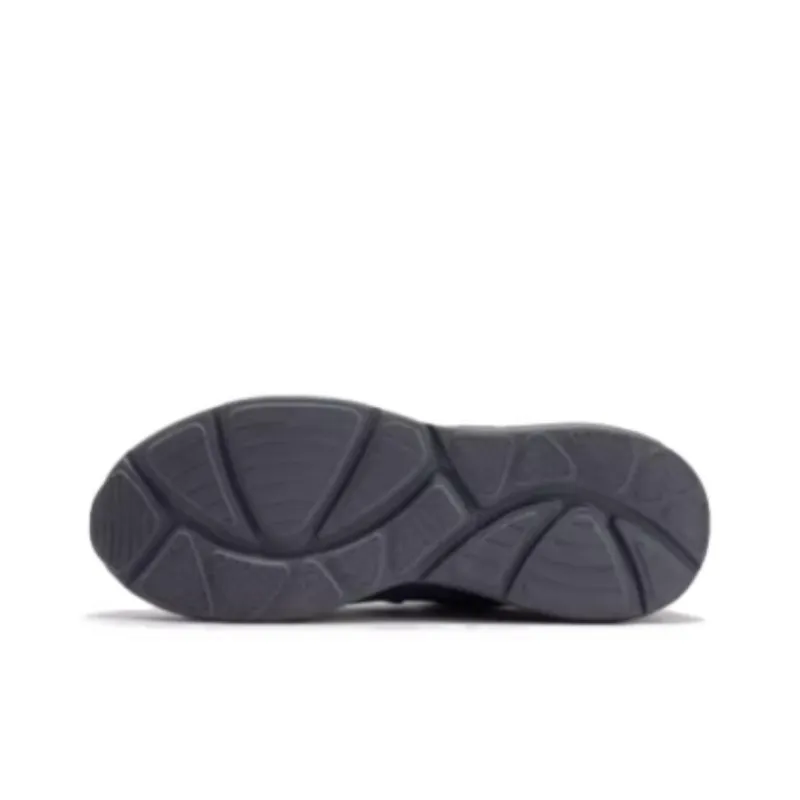 361° Anti Slip Wear Resistant Low Top Running Shoes Men's Gray-4