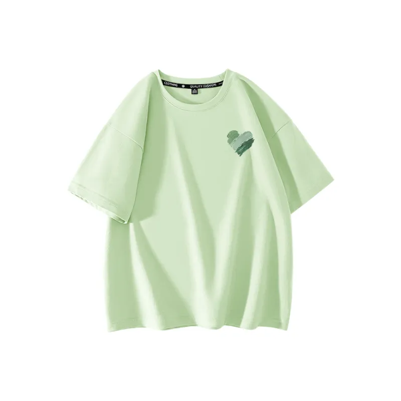 Cotton T Shirts Women's-12