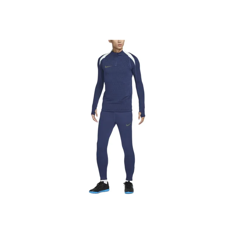 Nike THERMA FIT ADV Soccer Bottoms Men's Space Blue/Slight Green/Gold-0