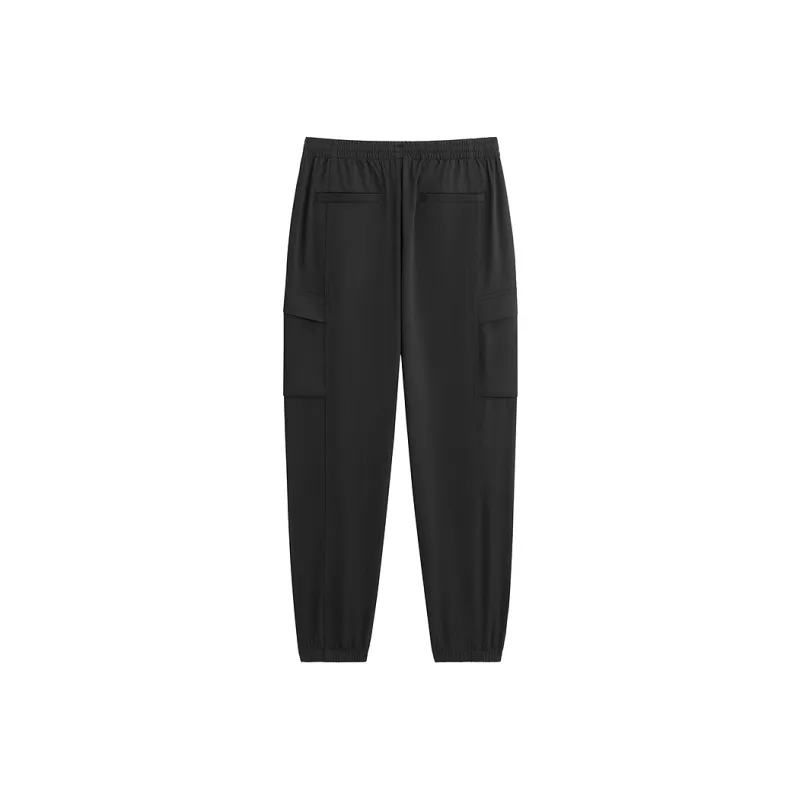 PEACEBIRD MEN Casual Pants Men's Black 1-1