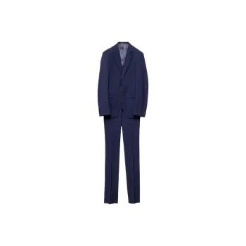 PRADA Business Suits Men Blue