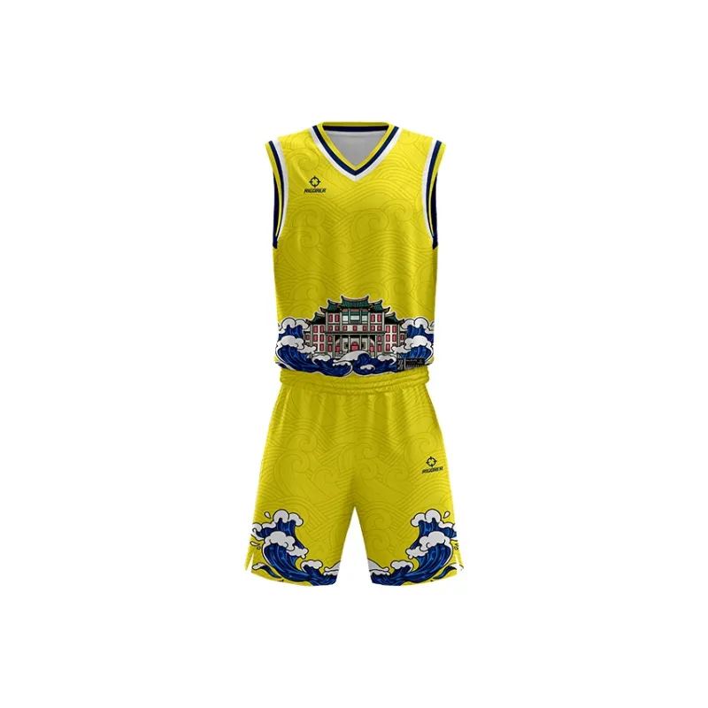 RIGORER Single Sided Basketball Suit Unisex-6