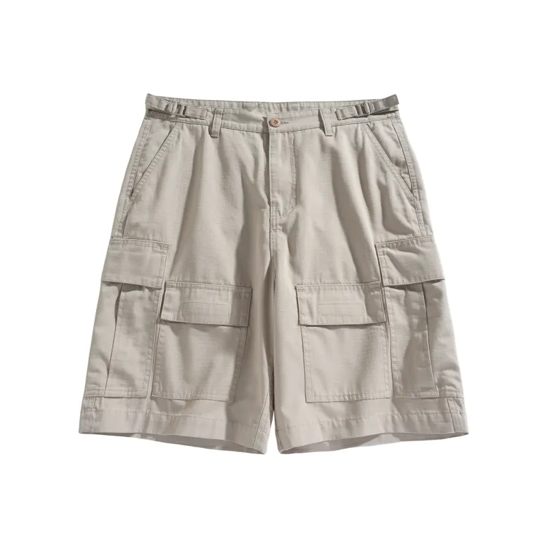 Ghost Mask Casual Shorts Unisex-6