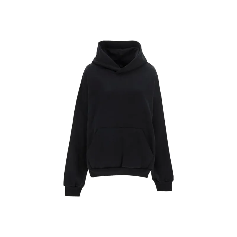 Balenciaga Logo Printed Long Sleeved Hoodie-0